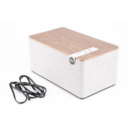 Klipsch The Three Plus 120W Premium Tabletop Bluetooth Speaker - Walnut #1785485