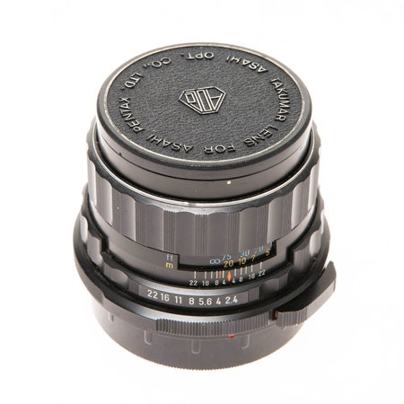 USED Pentax 105mm f/2.4 Super-Multi-Coated Takumar Lens for Pentax