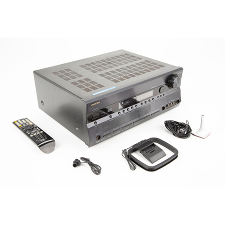 Onkyo TX-NR7100 9.2-Channel 8K/4K Network A/V Receiver, 220W Per Channel at 6 Ohms
