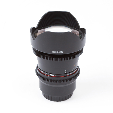 Rokinon 14mm T3.1 Cine DS Lens for Micro Four Thirds - SKU#1786397