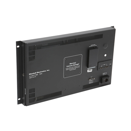 Marshall Electronics 17.3" Full HD Rackmount LED Monitor - SKU#1786405