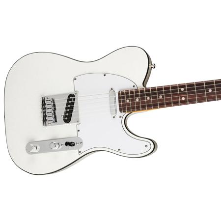 Fender American Ultra Telecaster Electric Guitar - Arctic Pearl SKU#1786586