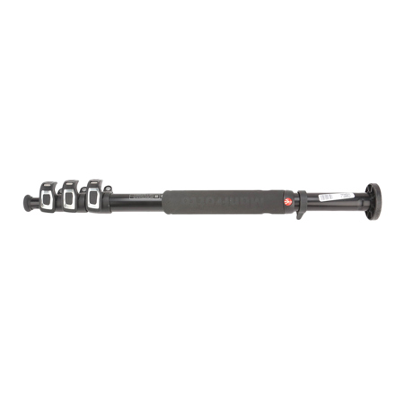 Manfrotto XPRO Monopod+ Aluminum Photo Monopod, 4 Section, 22" Minimum Height, 71" Maximum Height, 17 Lbs Capacity
