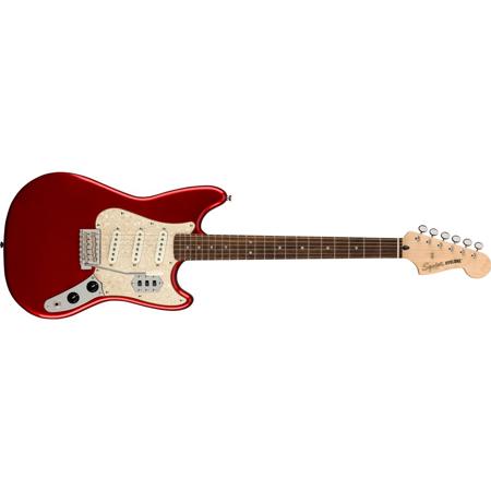 Squier Paranormal Cyclone Electric Guitar - Candy Apple Red SKU#1786701