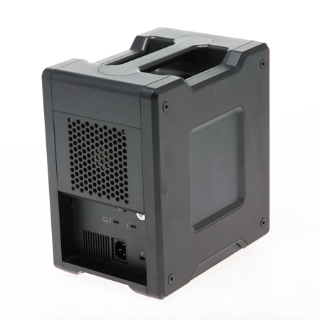 SanDisk Professional G-RAID Shuttle 4-Bay Thunderbolt 3 RAID Array with 24TB