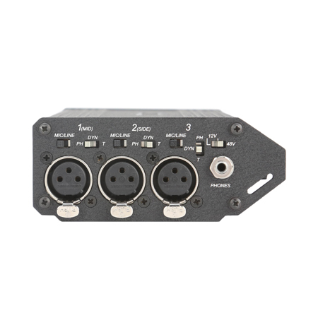 Sound Devices 302 Portable 3 Channel Field Mixer - SKU#1786824
