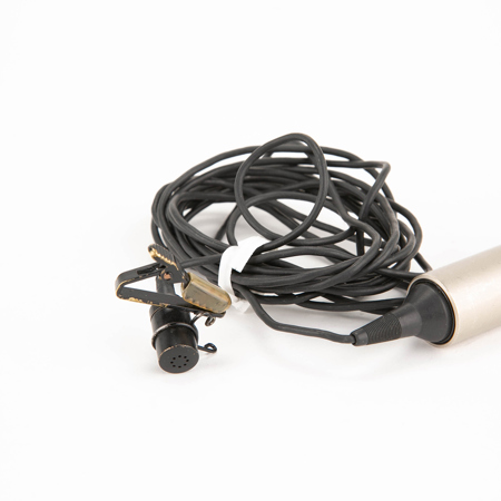 Sony ECM-55B Omni-Directional Electret Condenser Lavalier Microphone -SKU1787065