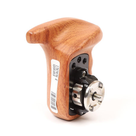 USED SmallRig Left Side Wooden Handle with ARRI Rosette - SKU#1787076