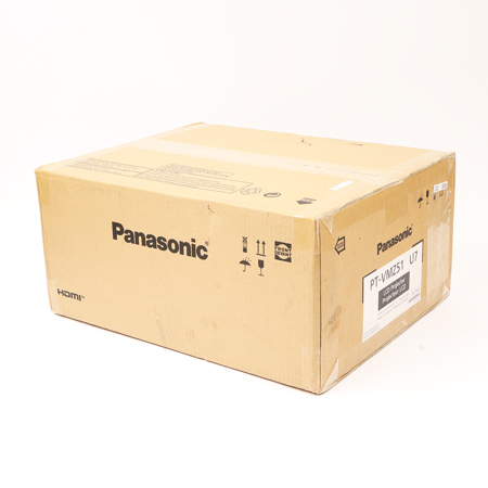 Panasonic PT-VMZ51 WUXGA LCD Laser Projector - White SKU#1787449