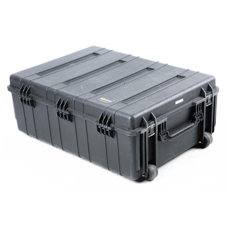 USED Pelican 1730 Watertight Transport Case with Wheels - Black