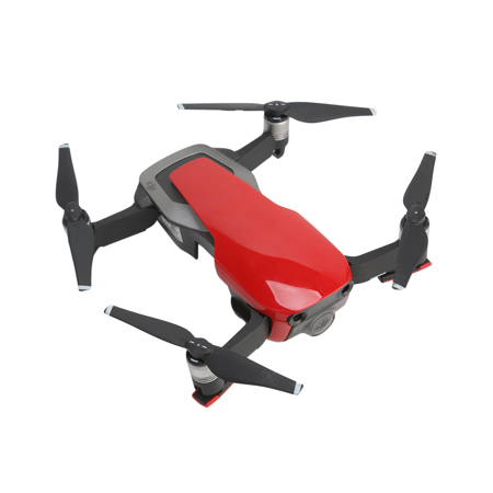 Used DJI MAVIC Air Flame Red Aircraft Only No Remote Controller E