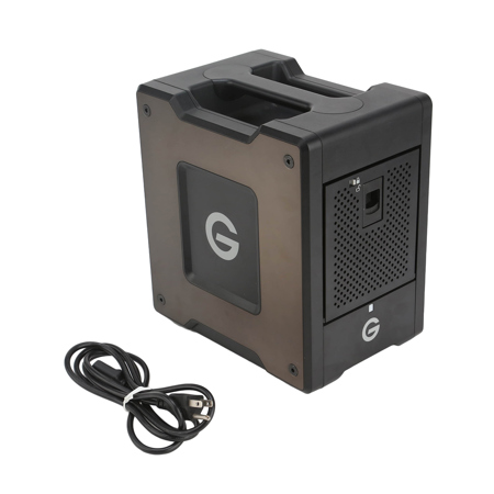 G-Technology 24TB (4x6TB) G-SPEED Shuttle 4-Bay RAID Thunderbolt 3 - SKU#1788181