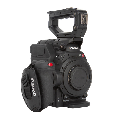 Canon C300 Mark II Cinema EOS Camcorder Body, Dual Pixel CMOS AF, EF Lens Mount (788 Hours)