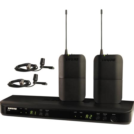Shure BLX188 Wireless Dual-Channel Presenter System - J11: 596-616MHz SKU1789369