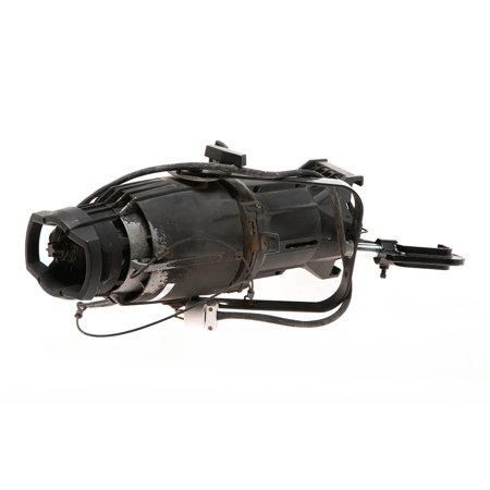 ETC Source Four Junior 575 Watt Ellipsoidal Spotlight, Black, Edison Plug - 36 Degrees (115-240V AC)