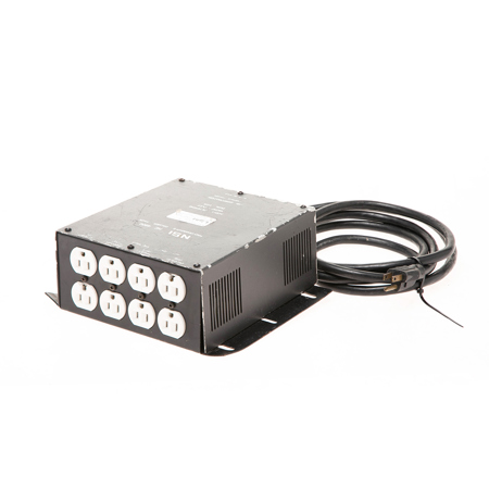 NSI ND 4600 4-Channel 600-Watt Programmable Dimmer Pack - SKU#1789393