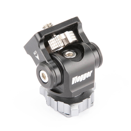 AndyCine Vlogger Swivel and Tilt Hot Shoe Mount Holder for 5" and 7" Monitor