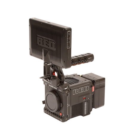 RED V-RAPTOR 8K VV DSMC3 Camera Starter Pack - RF Mount (16.3 Hrs) SKU#1789832