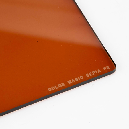 Color Magic 5 x 6" Sepia #2 Filter - SKU#1789919