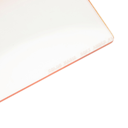 Color Magic 5 x 6" Soft Amber #1 Filter - SKU#1789941