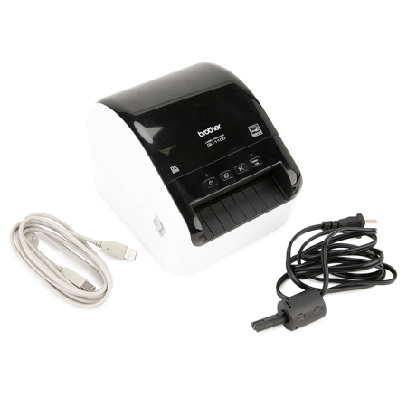 Brother QL1100 Wide Format Professional Label Printer - Black & White SKU1790003