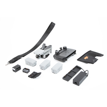 USED DJI Mavic Air 2 4K Drone Fly More Combo Bundle with Smart ...