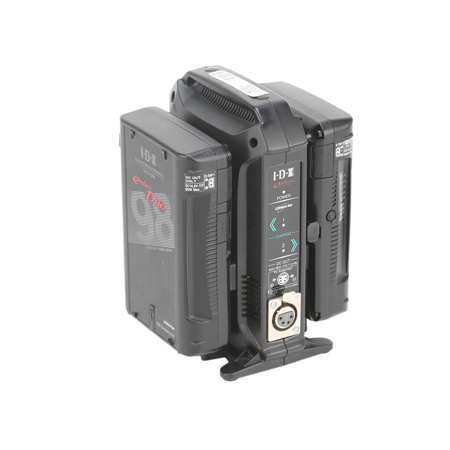 IDX IDX 2x DUO-C98 11V 96Wh High-Load Batteries, Bundle w/IDX VL-2X 2-Ch Charger