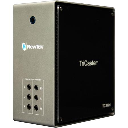 NewTek TriCaster Mini X HDMI Bundle with TriCaster Mini Control Surface #1790148