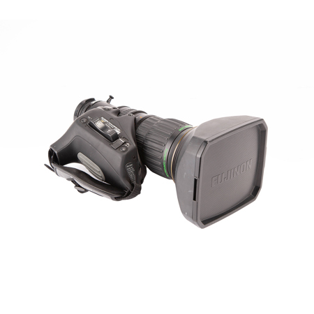 Fujinon HS16x4.6ERM 16x XDCAM HD Lens with 2x Extender & Servo Zoom SKU#1790318