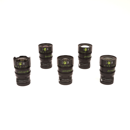 NiSi ATHENA PRIME Cine 5-Lens Kit - SKU#1790395