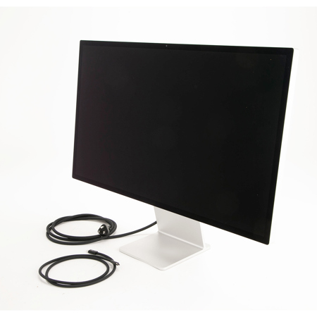 Apple Studio Display 27" 5K Retina Monitor, Nano Textured Glass, Tilt-Adjustable Stand: OS:MONTEREY