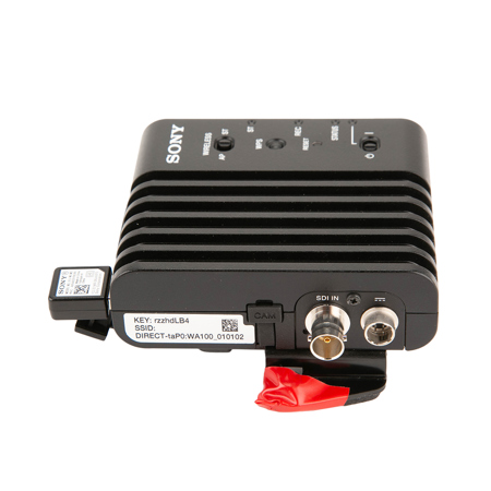 USED Sony CBK-WA100 3G/4G/LTE/Wireless LAN Adapter for Camcorders