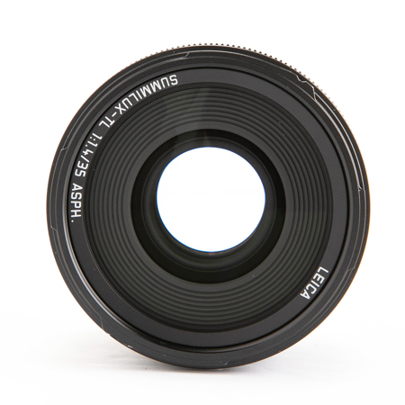 Leica Summilux-TL 35mm f/1.4 Aspherical Lens for T & SL System Cameras, Black