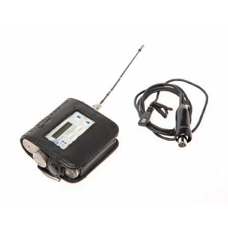 Lectrosonics SMQV Super Miniature Variable Power Transmitter - Blk 21 SKU1790912