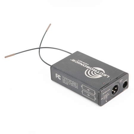 Lectrosonics UCR401 Digital Hybrid Diversity Receiver -Blk 21 537.600-563.100MHz
