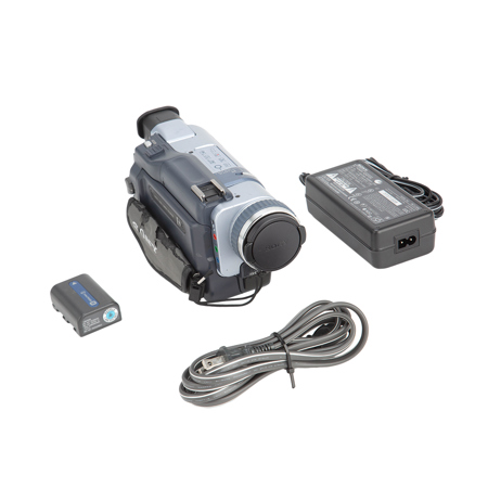 Sony DCR-TRV340 Digital 8 Camcorder With 2.5" Screen