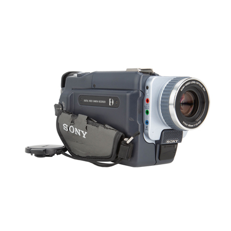 USED Sony DCR-TRV340 Digital 8 Camcorder With 2.5
