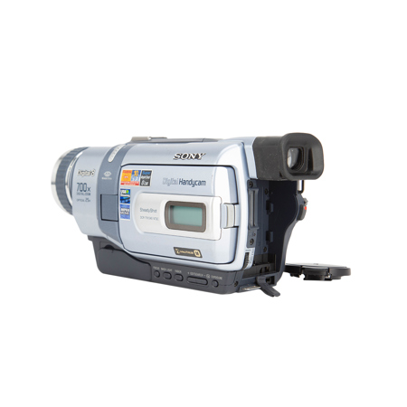 USED Sony DCR-TRV340 Digital 8 Camcorder With 2.5