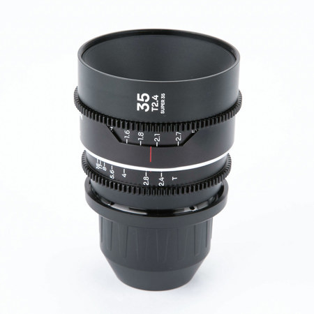Venus Laowa Nanomorph 35mm T2.4 1.5x S35 Anamorphic Lens For PL Mount/Canon EF