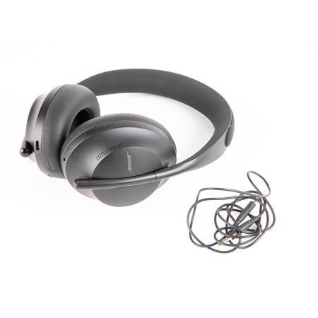 Bose Headphones 700 Noise Cancelling Bluetooth Headphones, Black