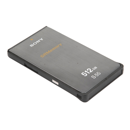 Sony SR-512S55 512GB S55 Series SRMemory Card - SKU#1792064