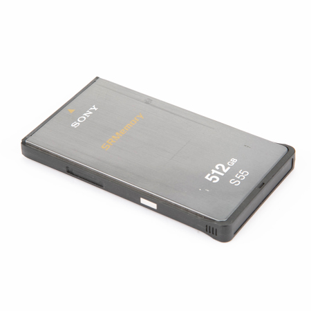 Sony SR-512S55 512GB S55 Series SRMemory Card - SKU#1792071