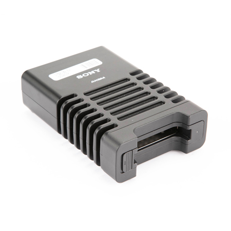 Sony AXS-CR1 USB 3.0 Card Reader (Supports 4K and 2K RAW Workflows) SKU#1792199