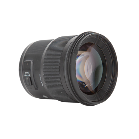Sigma 35mm f/1.4 DG HSM Auto Focus Lens for Nikon AF Cameras