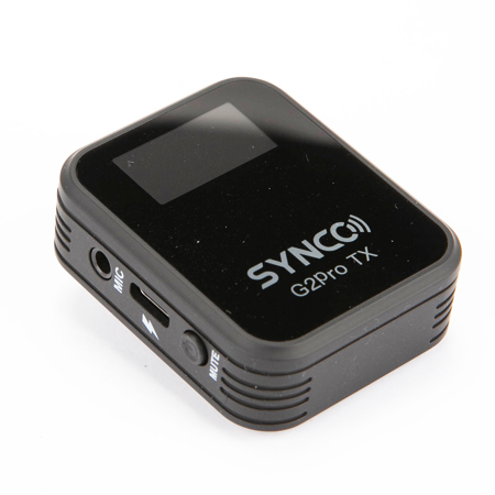 SYNCO Wireless Lavalier Microphone - SKU#1792327