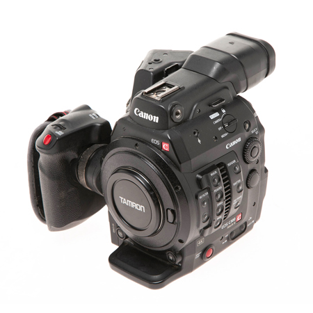Canon EOS C300 Mark II Cinema Camcorder Body, EF Mount (615 Hours)