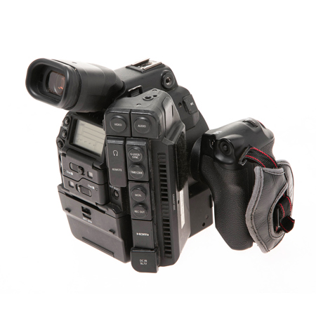 Used Canon C300 Mark II Cinema EOS Camcorder Body, Dual