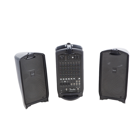 Fender Passport Venue Series 2 600W 10-Channel Portable PA System - SKU#1792476