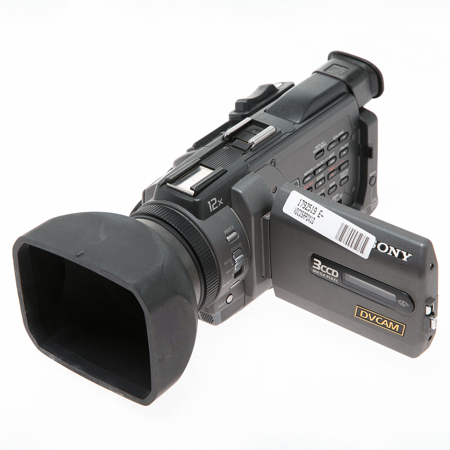 USED Sony DSR-PDX10 Professional 1/4.7