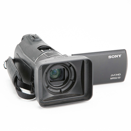 Sony HXR-MC50U AVCHD Ultra Compact Camcorder - SKU#1792539